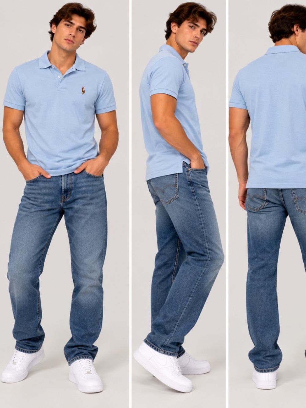 Polo, Ralph Lauren classic blue